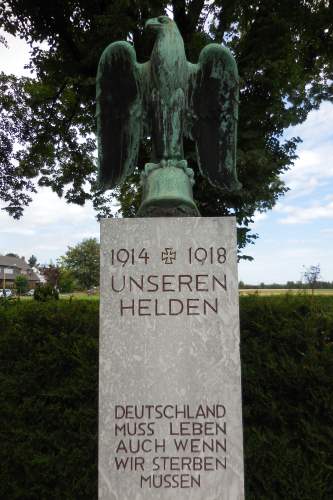 Oorlogsmonument Mündelheim #2