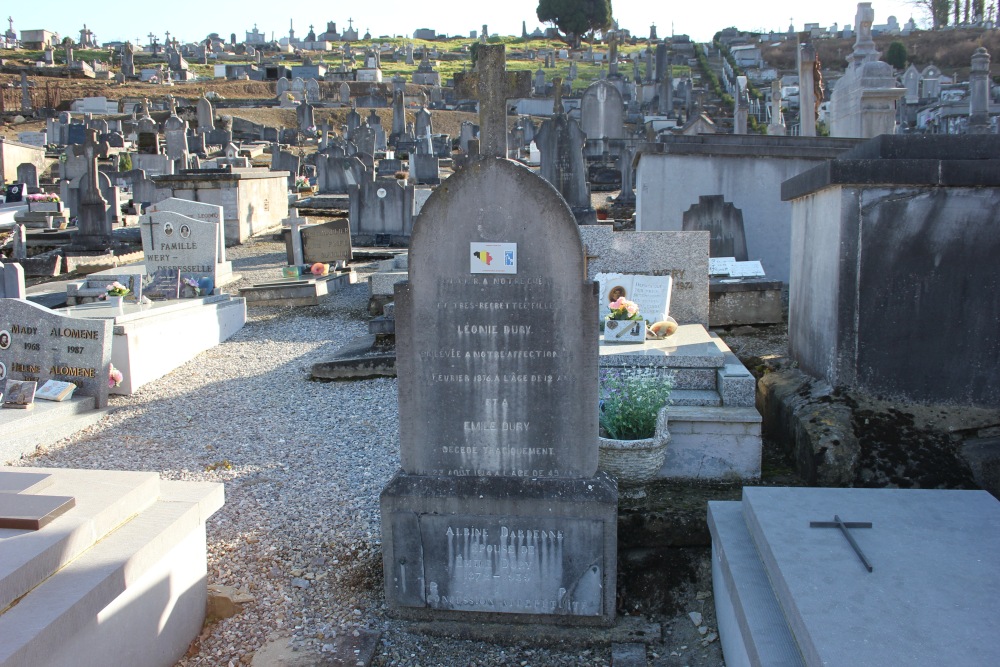 Belgian War Graves Dinant #1