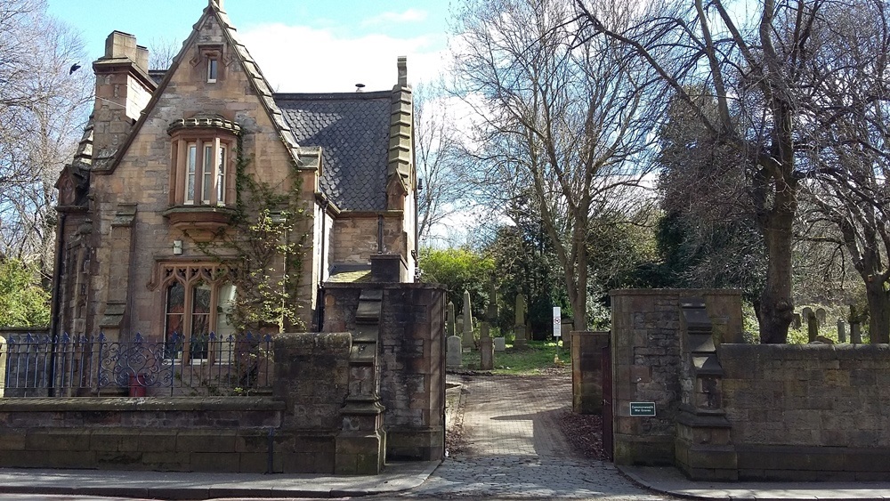 Commonwealth War Graves Dalry Cemetery #1