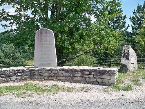 Oorlogsmonument Redortiers #1