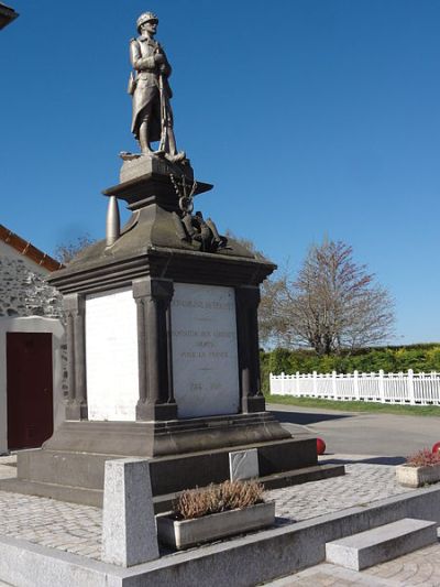 War Memorial Teilhet