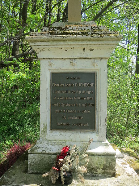 Franco-Prussian War Grave Spicheren #2