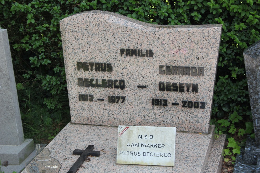 Belgian Graves Veterans Otegem #3