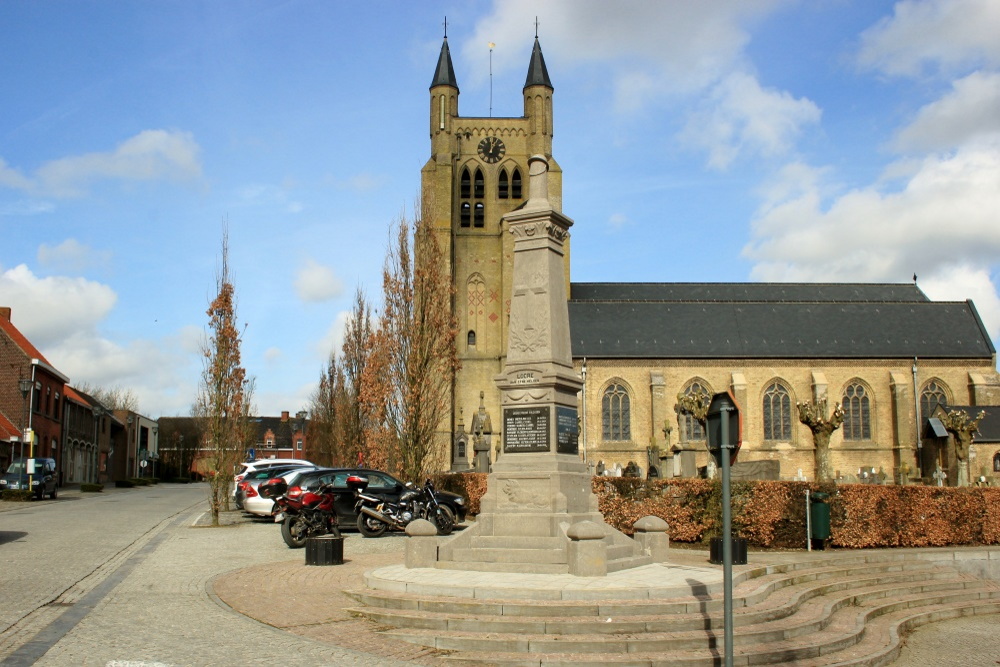 Oorlogsmonument Loker #1