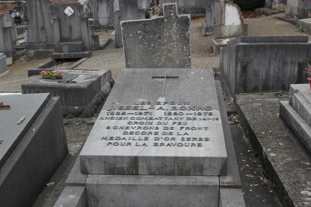 Veteran War Graves Polleur #1