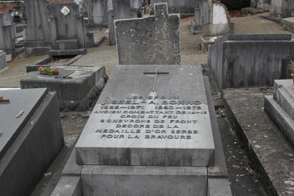 Belgian Graves Veterans Polleur #1