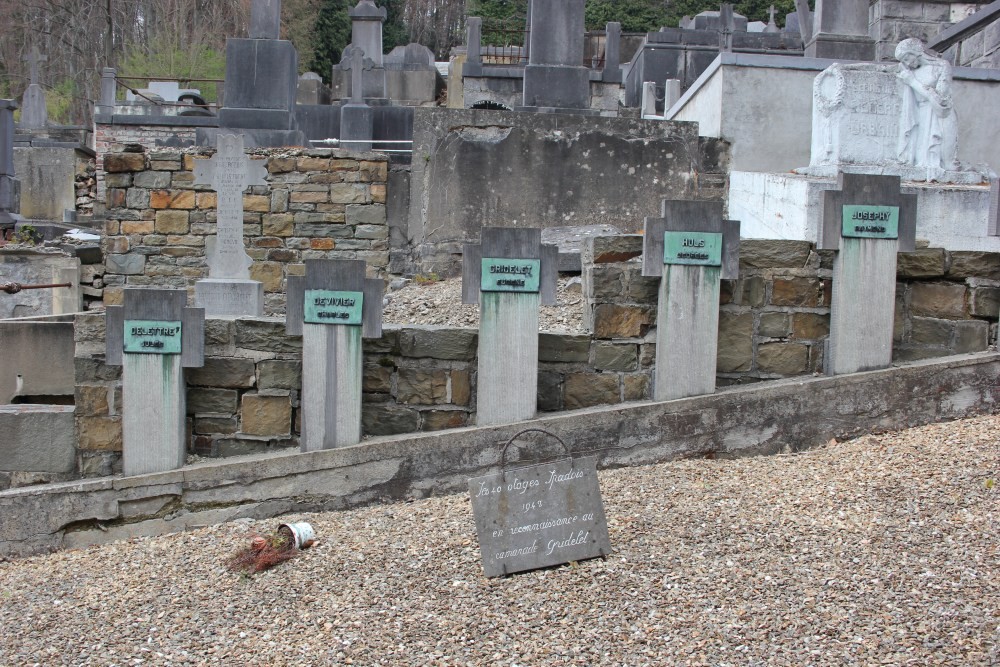 Belgian War Graves Spa #2