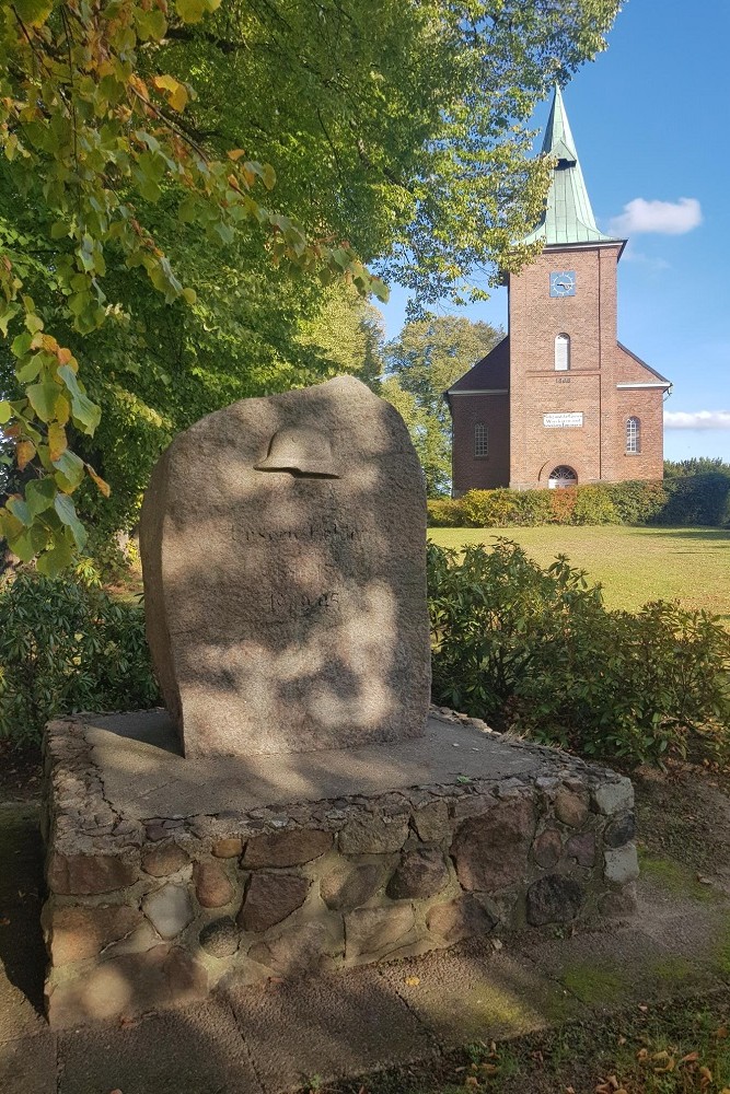 Oorlogsmonument Hamwarde