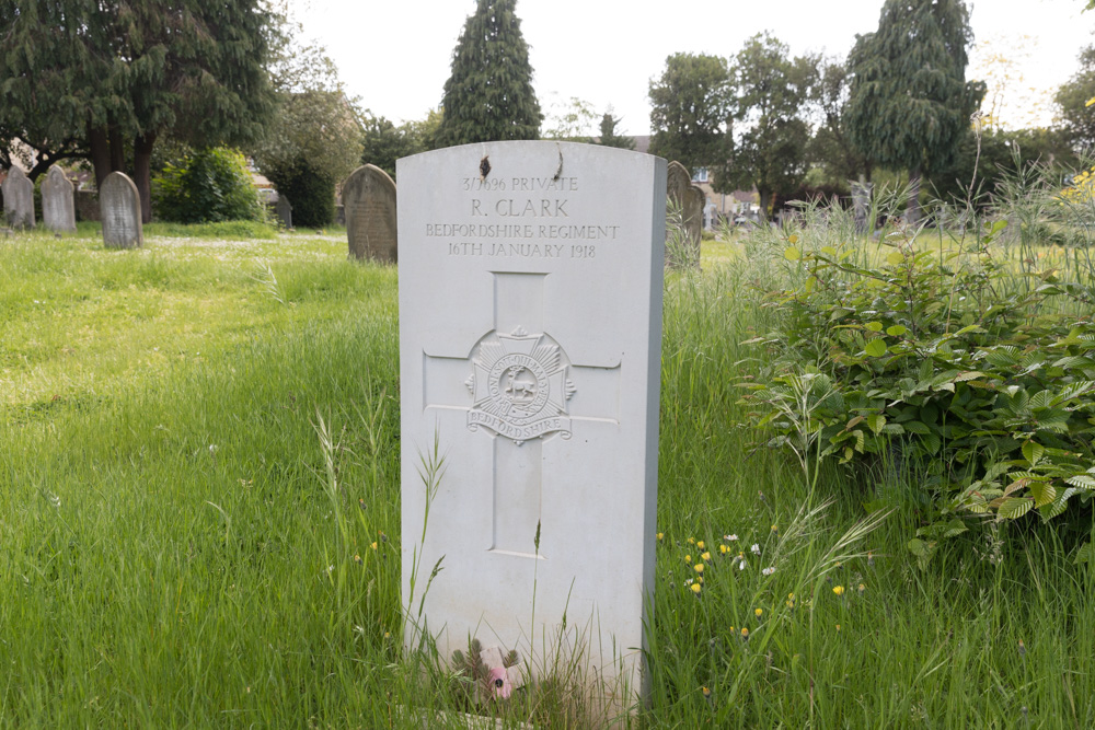 Oorlogsgraven van het Gemenebest Biggleswade Cemetery #4