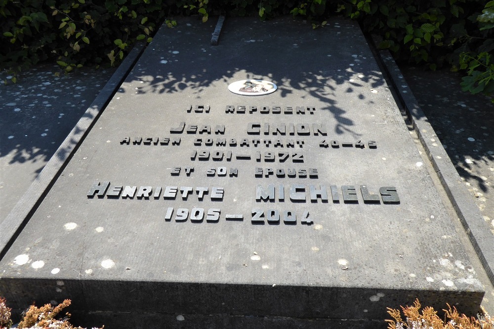 Belgian Graves Veterans Evrehailles #4