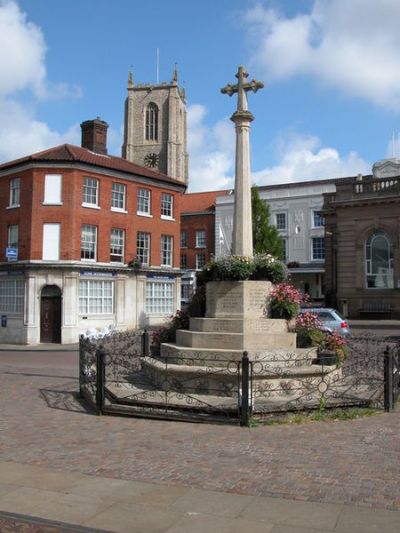 Oorlogsmonument Fakenham #1