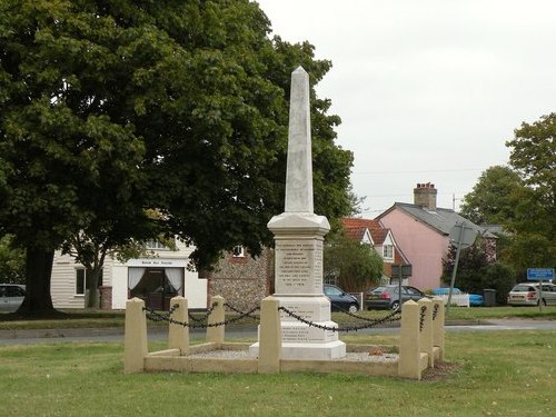War Memorial Barrow #1