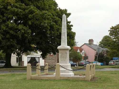 Oorlogsmonument Barrow