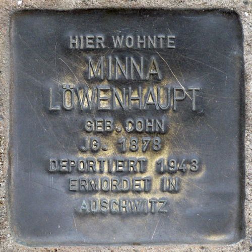 Stolpersteine Prenzlauer Promenade 4 #3