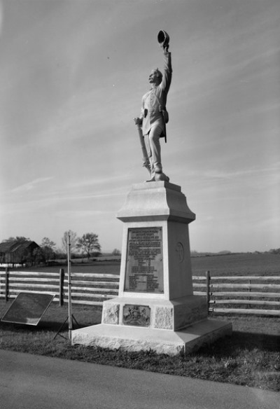 Monument 3rd Regiment Pennsylvania Reserve Corps (32nd Volunteer Infantry) #1