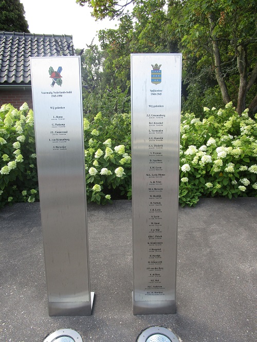 Oorlogsmonument Spijkenisse #3