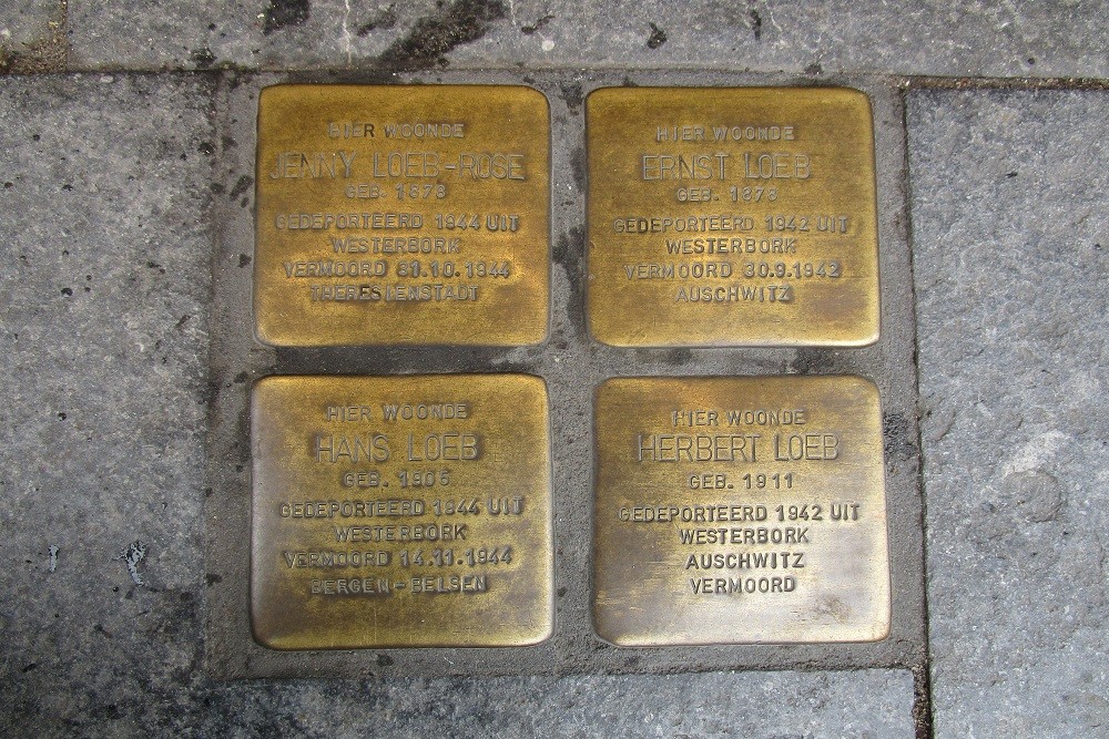 Stolpersteine Breestraat 161 #1