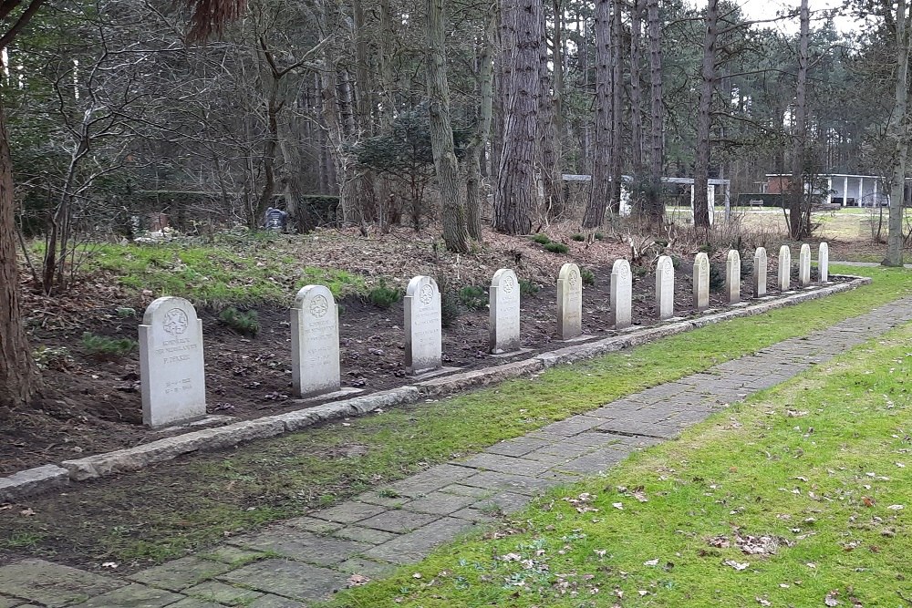 Nederlandse Oorlogsgraven IJmuiden Duinhof #2
