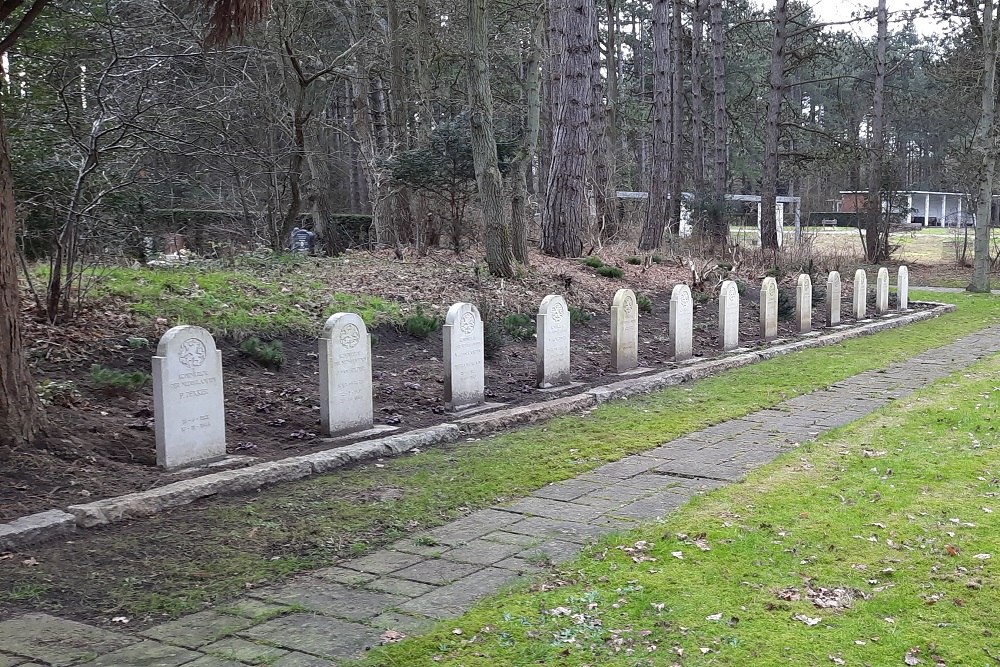Nederlandse Oorlogsgraven IJmuiden Duinhof #2