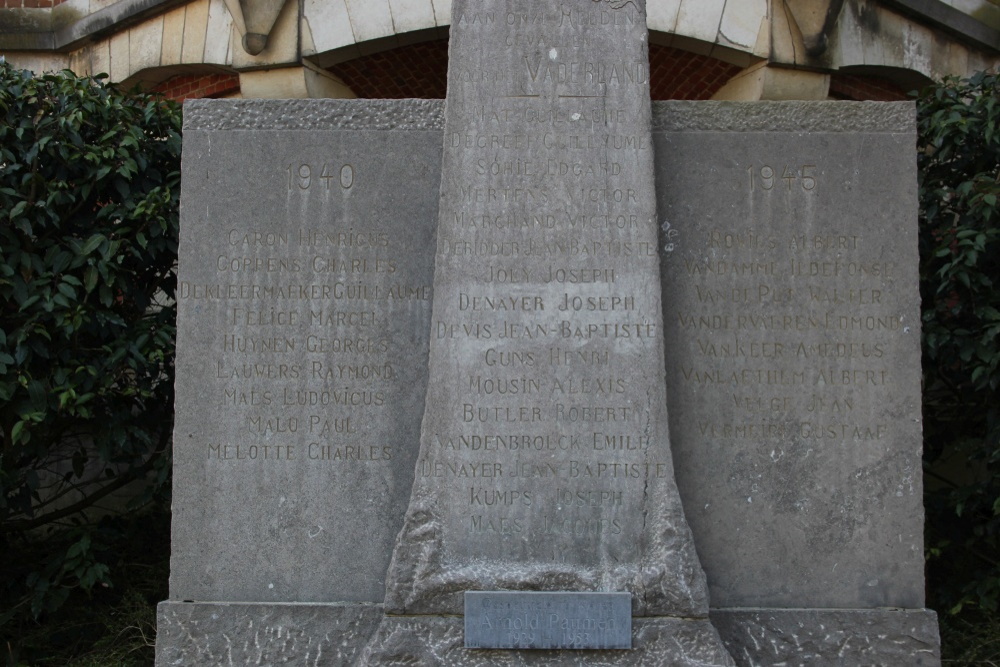 Oorlogsmonument Hoeilaart #3