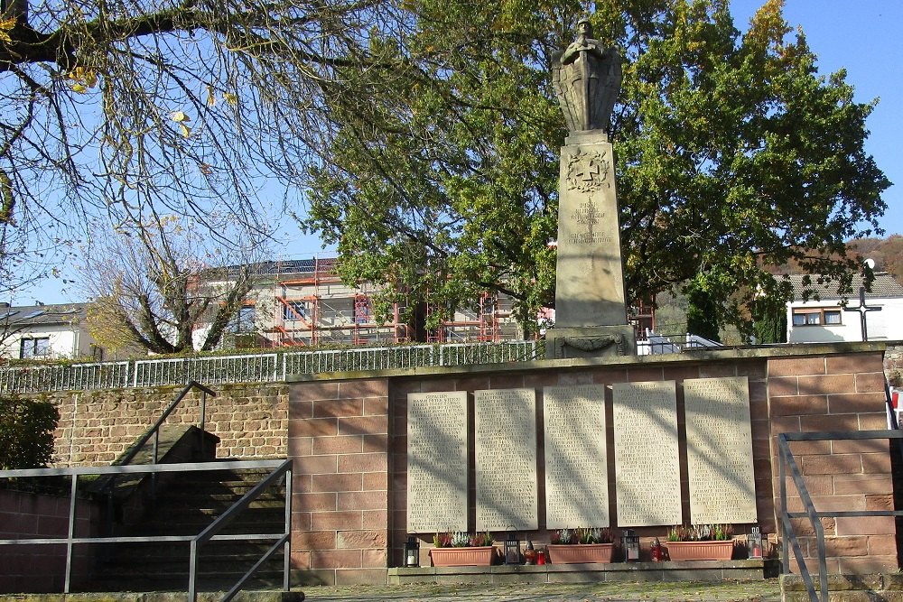 Oorlogsmonument Trier-Zewen