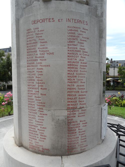 Oorlogsmonument pernay #4