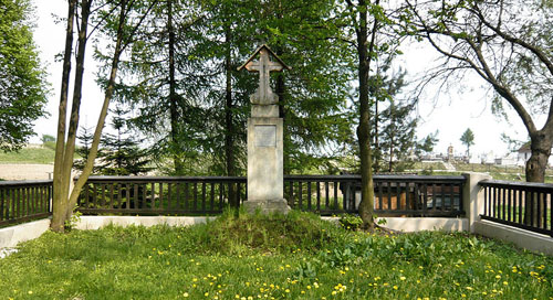 Duits-Russische Oorlogsbegraafplaats Nr.21 - Warzyce #1