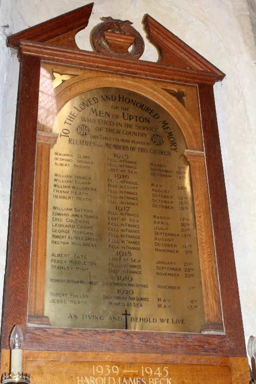 War Memorial St Margaret Church #3