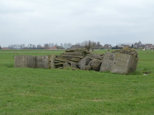German Bunker Vrasene