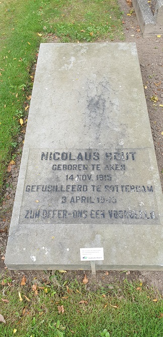 Nederlandse Oorlogsgraven Westmaas #4