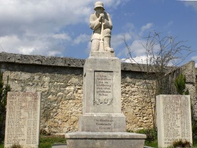 Oorlogsmonument Gruorn #1