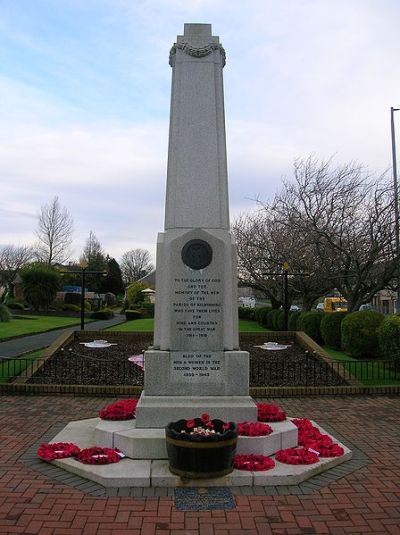 Oorlogsmonument Kilwinning #1