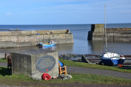 Oorlogsmonument Craster #1