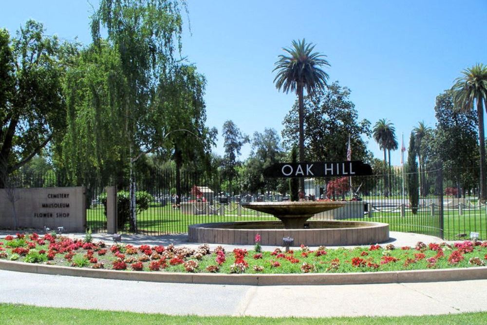 American War Graves Oak Hill Memorial Park