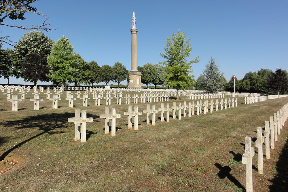 French War Cemetery Pierrepont #2