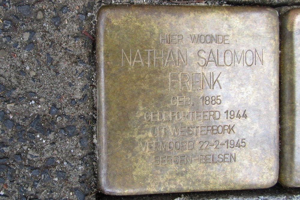 Stolpersteine Heemraadssingel 234 #2