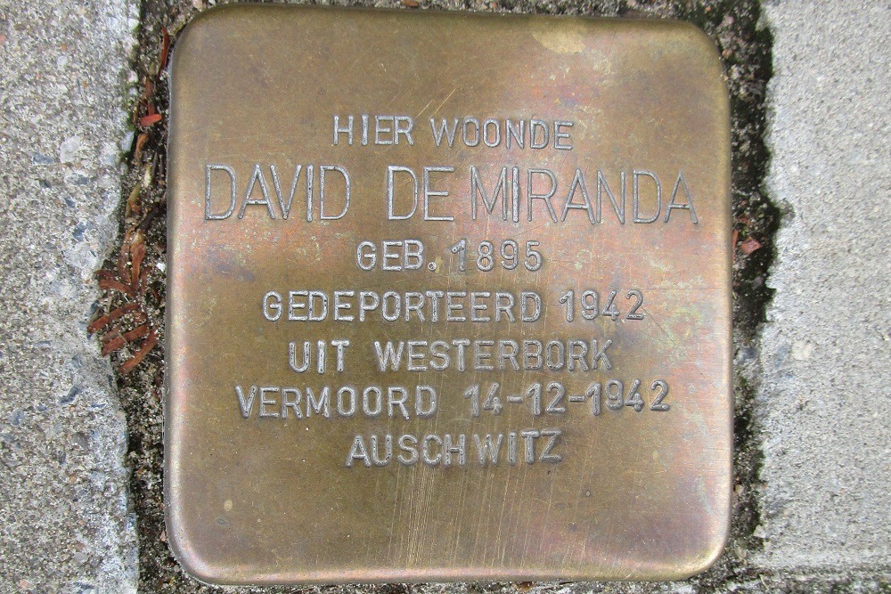 Stolperstein Reijerskoop 89