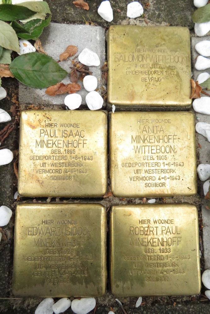 Stolpersteine Mecklenburglaan 14 #1