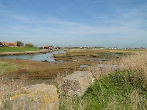 Tank Barrier Walberswick