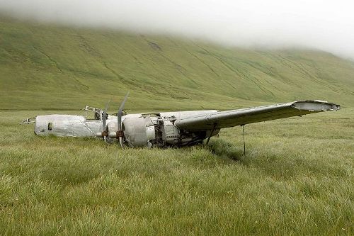 Crash Site & Remains Consolidated B-24A-CO Liberator 40-2367 #1