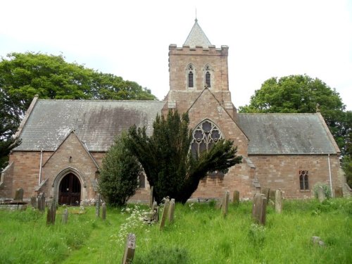 Oorlogsgraven van het Gemenebest St. Maurice Churchyard