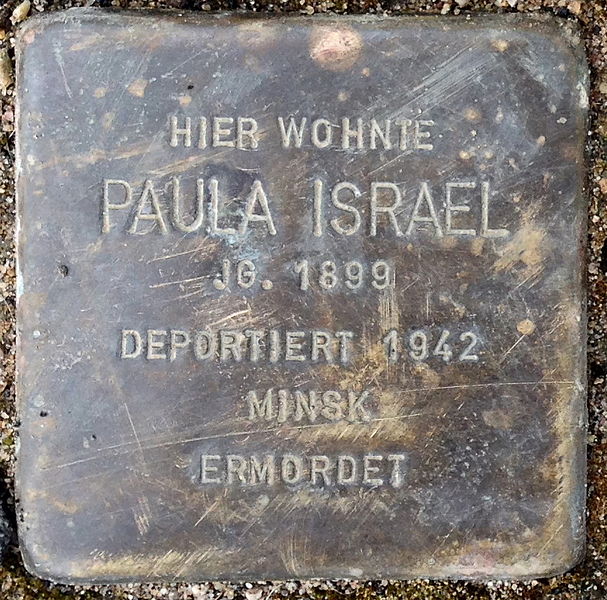 Stolpersteine t.o. Holzgasse 46 #3