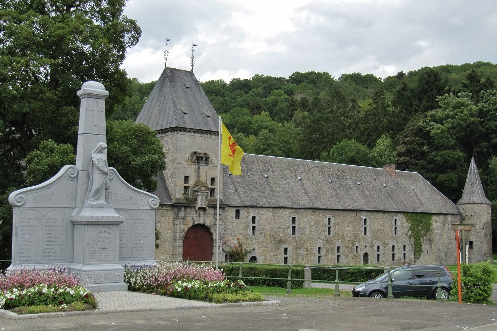 Oorlogsmonument Spontin