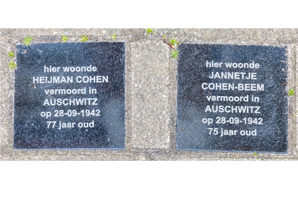 Memorial Stones Bernulfusstraat 35-boven #1