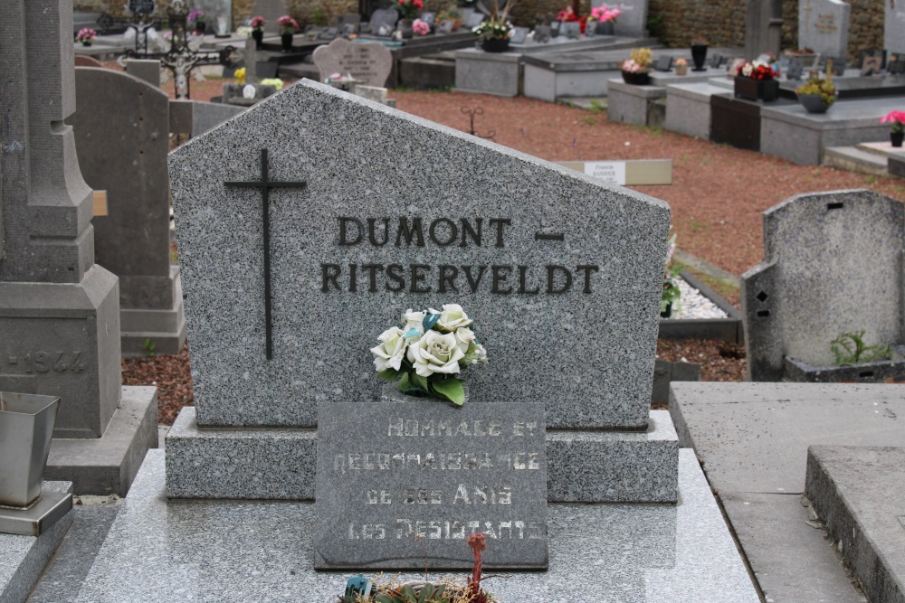 Belgian Graves Veterans Bon-Secours #1