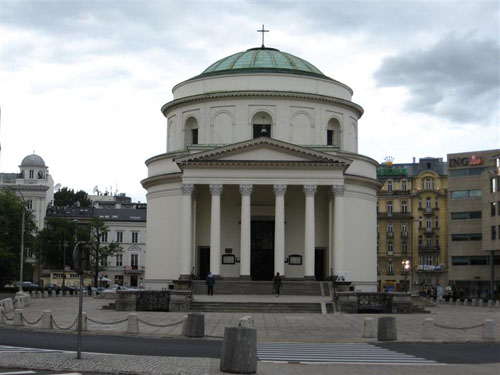 St. Alexander's Church Warsaw #1