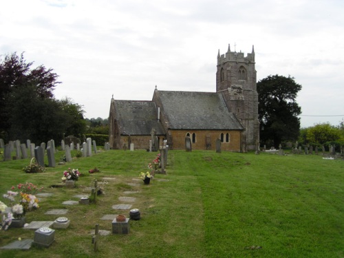 Oorlogsgraf van het Gemenebest St. Andrew Churchyard