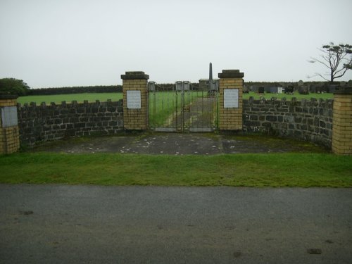 War Memorial Llangloffan #1