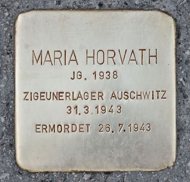 Stolpersteine Dreipappelstrae 1 #2