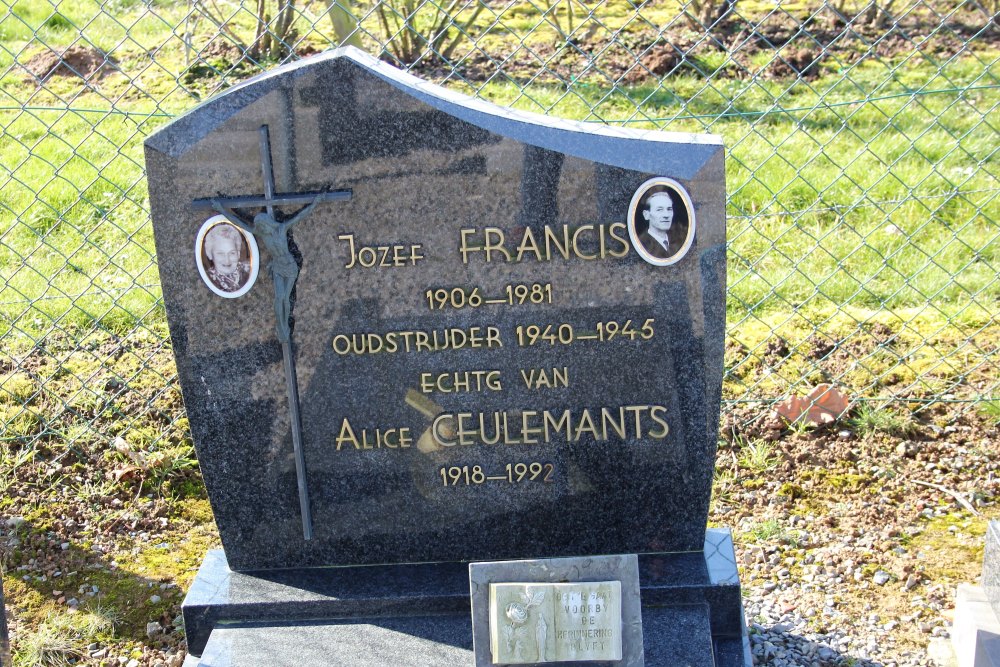 Belgian Graves Veterans Gelinden #2
